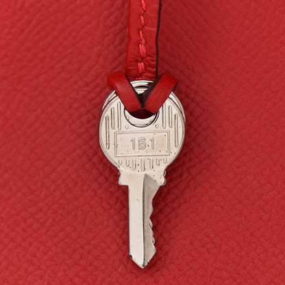 Hermes Epsom Birkin 30 Rouge Casaque 30 of 36