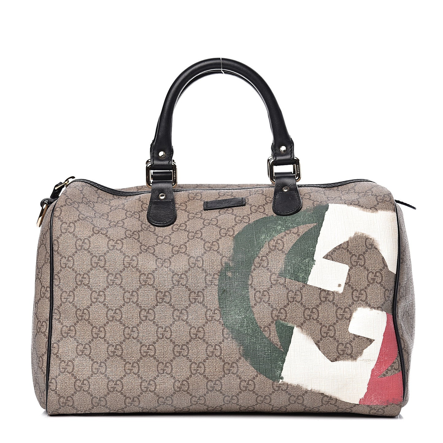 Monogram Medium Boston Italian GG Flag Unicef