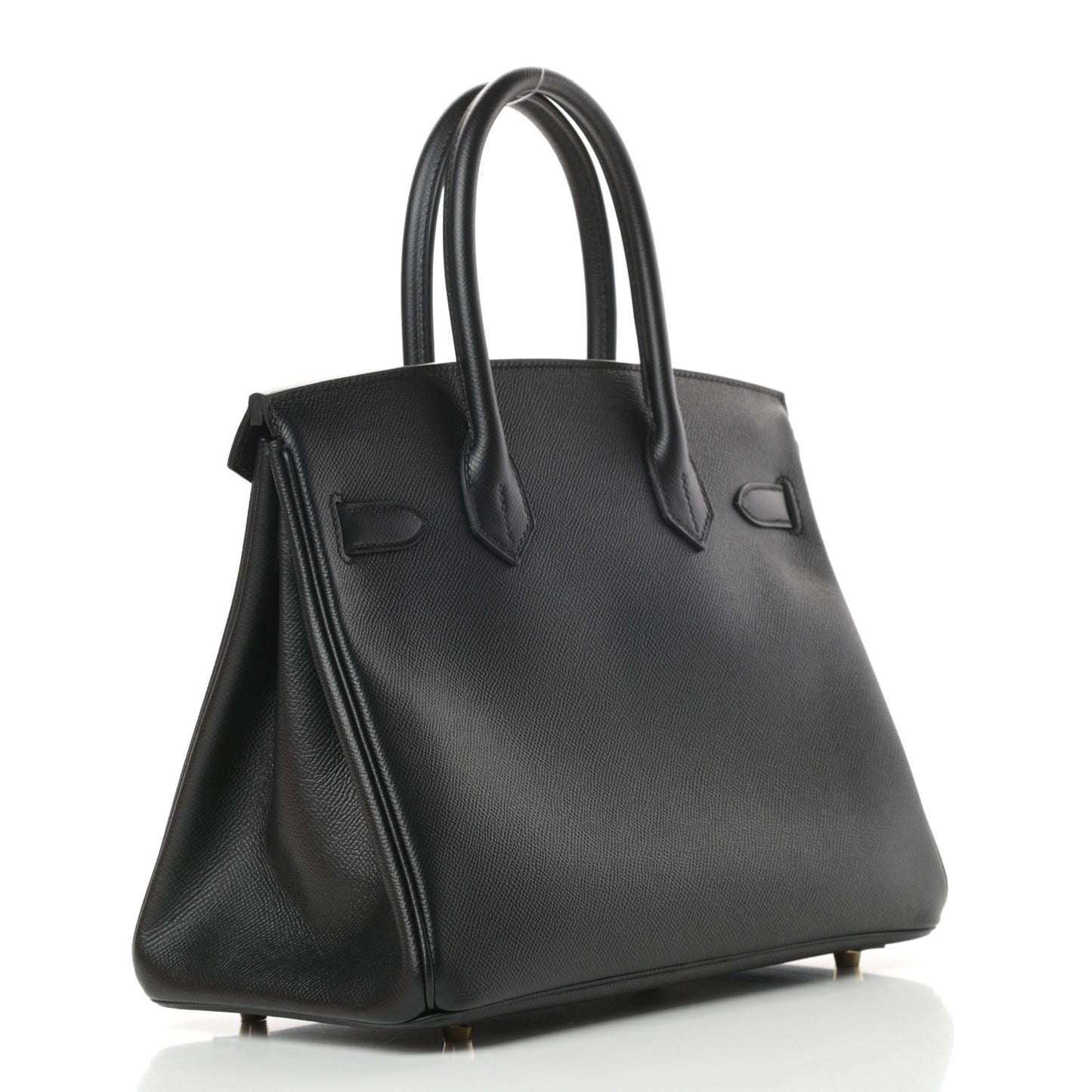 Epsom Birkin 30 Black