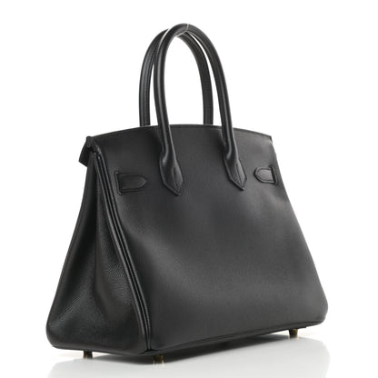 Hermes Epsom Birkin 30 Black 3 of 11