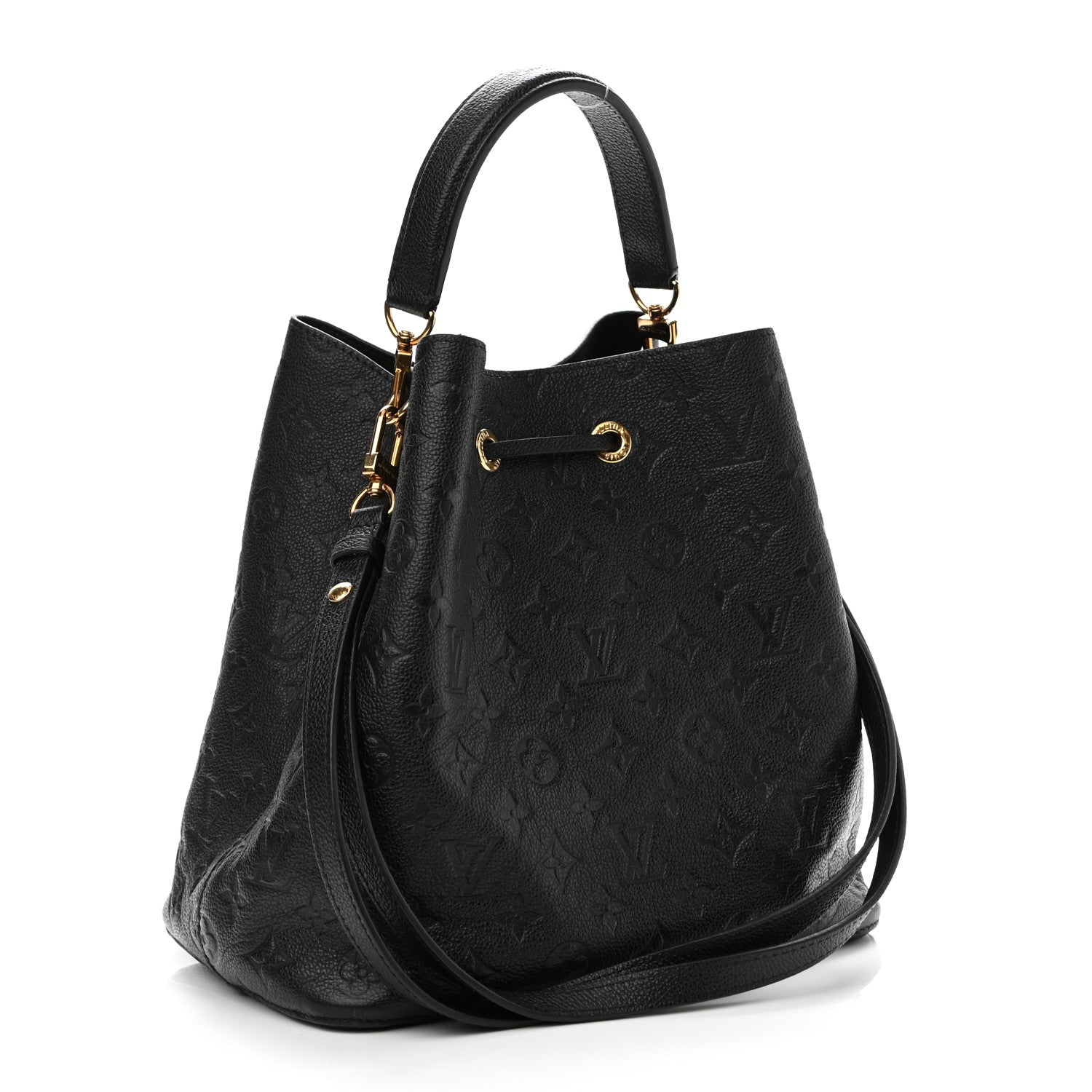 Louis Vuitton Empreinte Neonoe MM Black 3 of 10