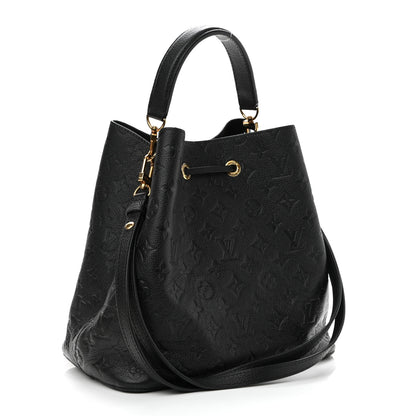 Louis Vuitton Empreinte Neonoe MM Black 3 of 10