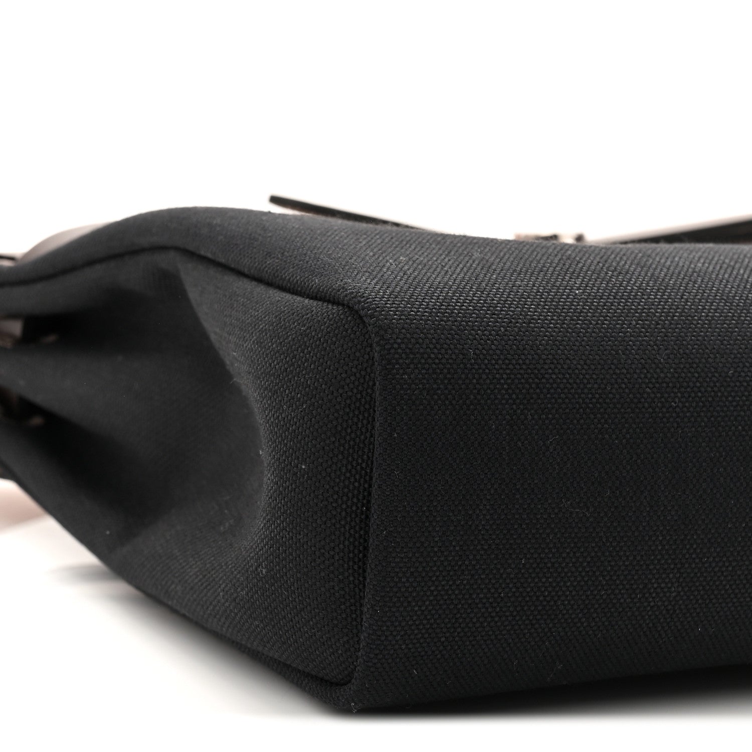 Hermes Toile Vache Hunter Herbag Zip 39 MM Black Ebene 10 of 12