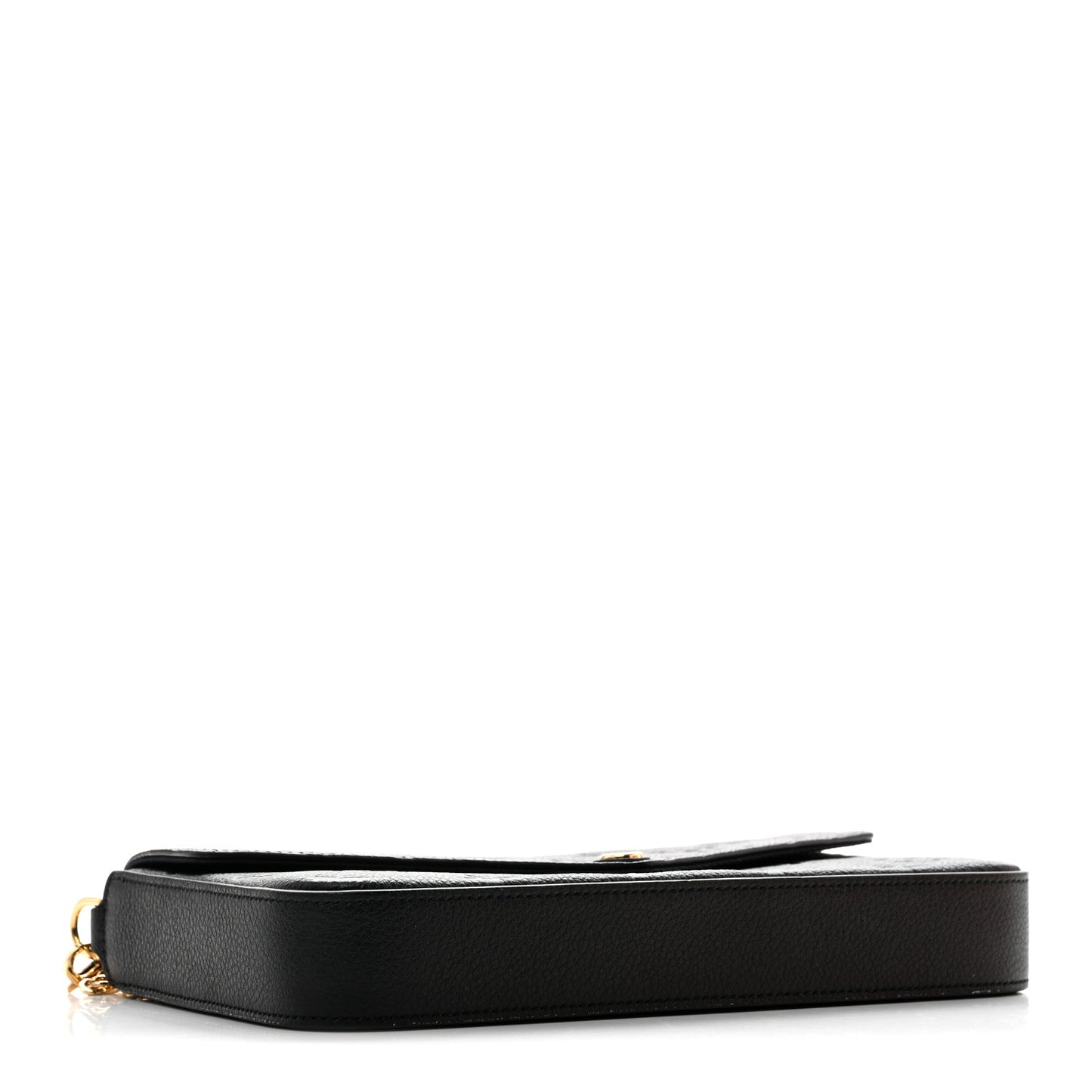 Empreinte Pochette Felicie Chain Wallet Black