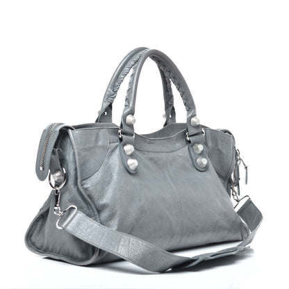Balenciaga Agneau Giant 21 Silver Hardware Part Time Ardoise 3 of 9