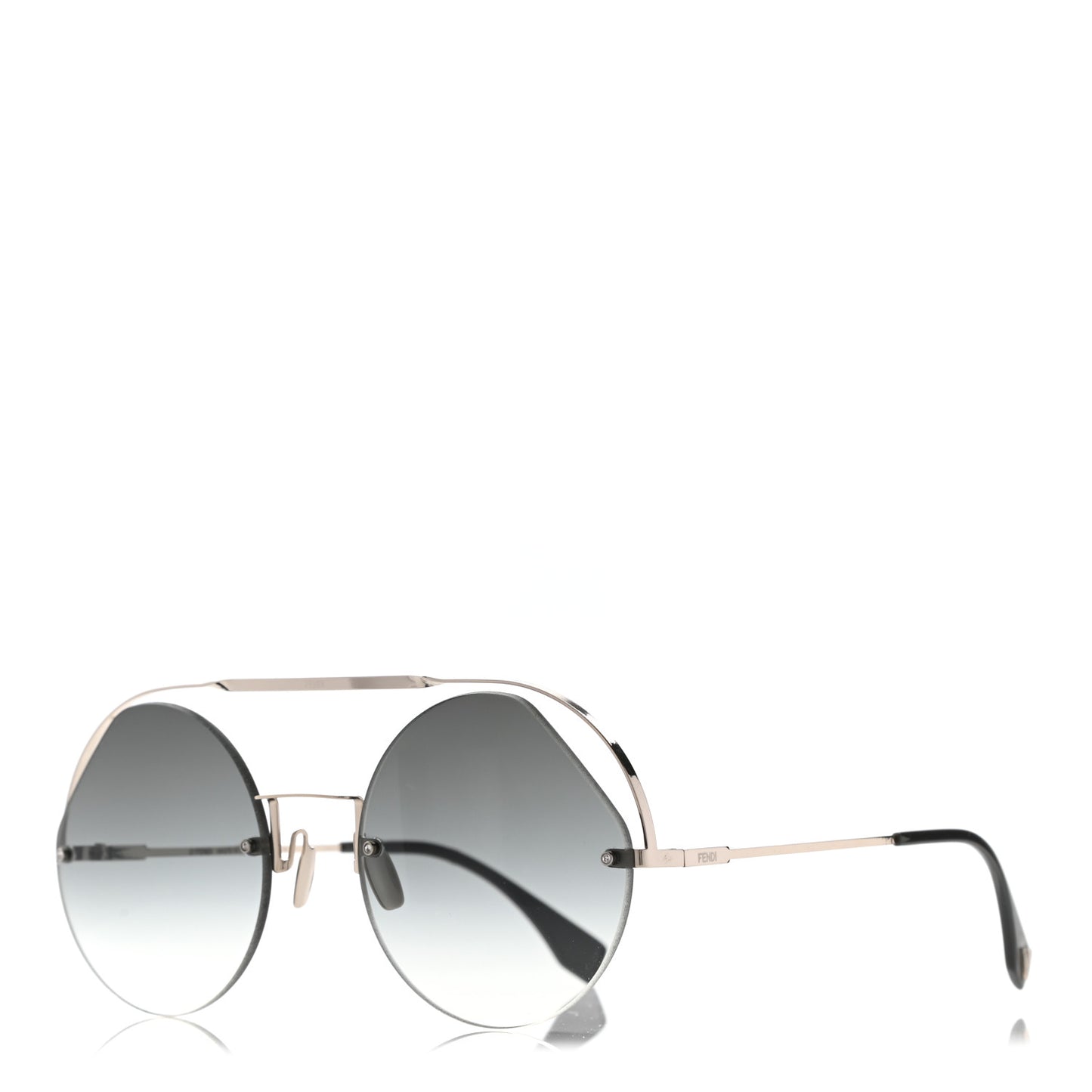 Round Sunglasses FF0325/S Silver