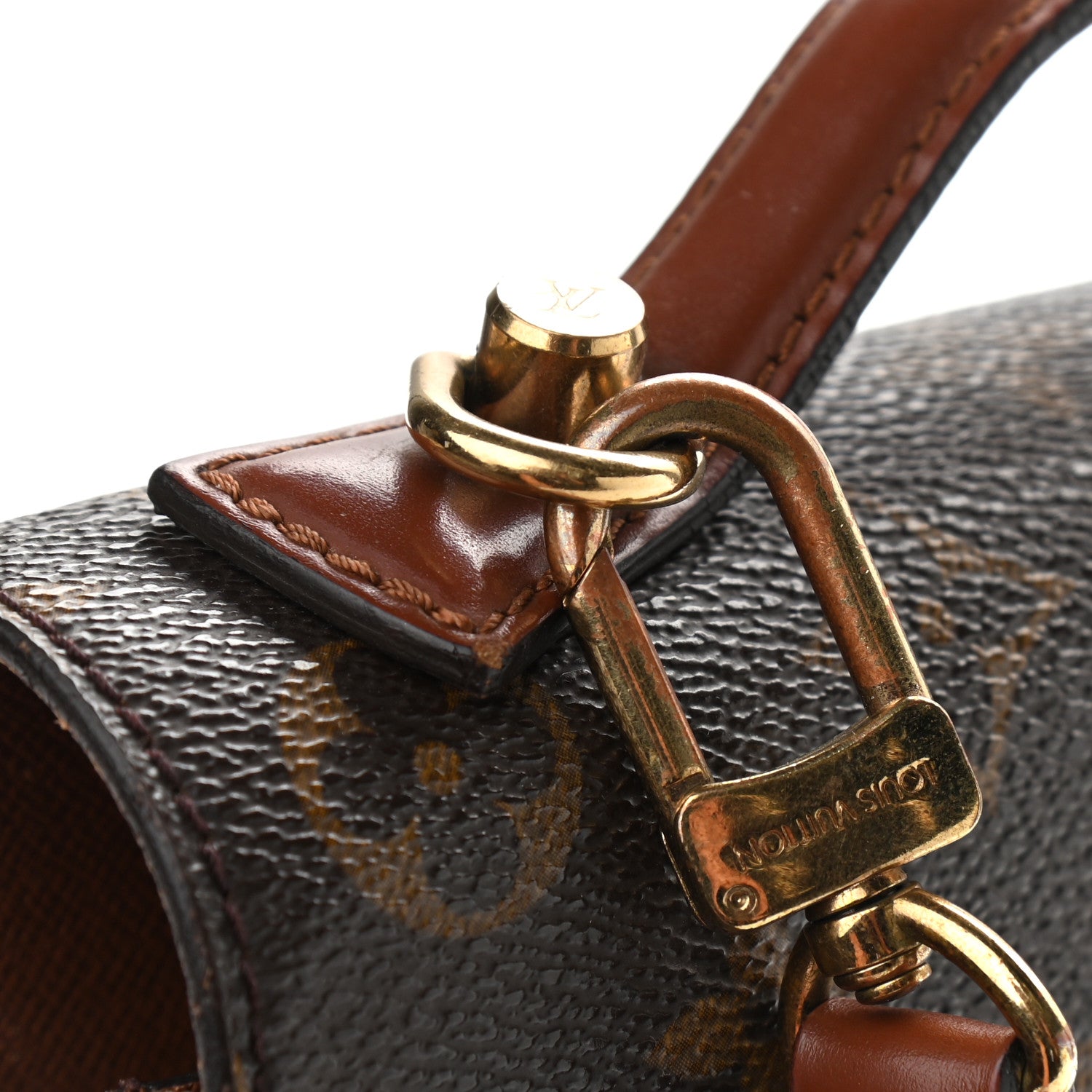 Louis Vuitton Monogram Monceau 28 11 of 21
