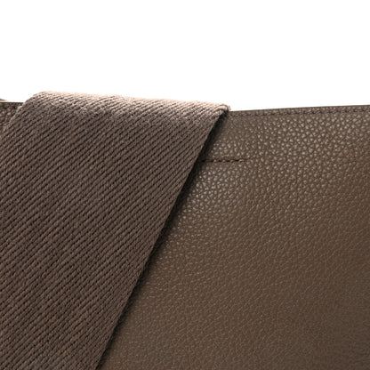 Celine Soft Grained Calfskin Small Sangle Bucket Bag Taupe 8 of 10