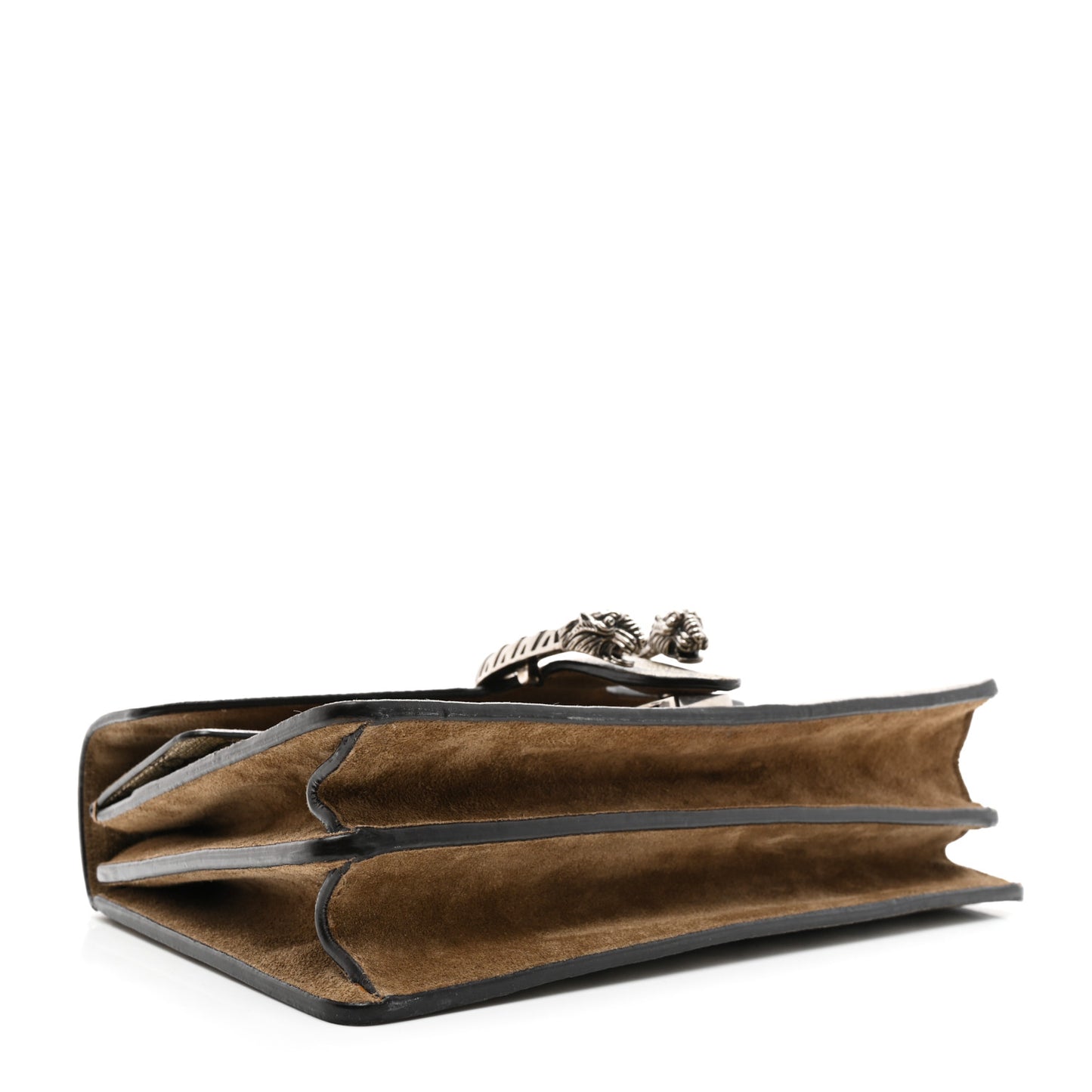 GG Supreme Monogram Small Dionysus Shoulder Bag Taupe