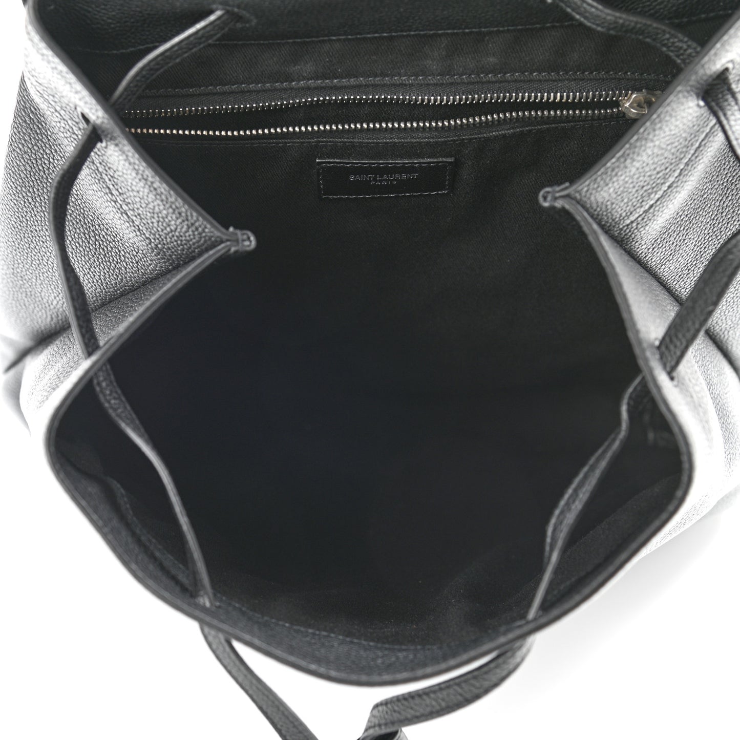 Grained Calfskin Sac De Jour Backpack Black