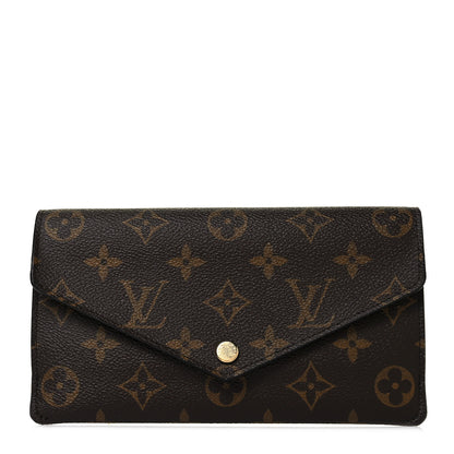 Louis Vuitton Monogram Jeanne Wallet Rose Ballerine 3 of 9