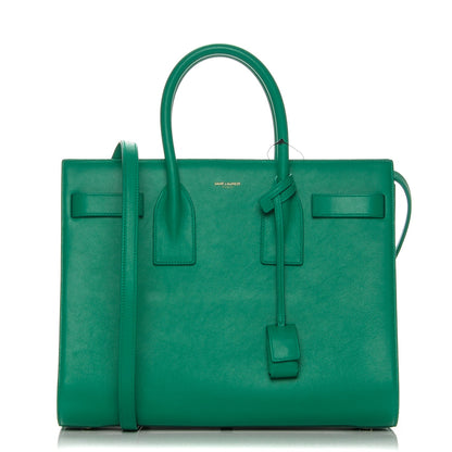Saint Laurent Calfskin Small Sac De Jour Mint 1 of 6