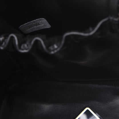 Chanel Lambskin Vanity Cosmetic Bag Black 7 of 12