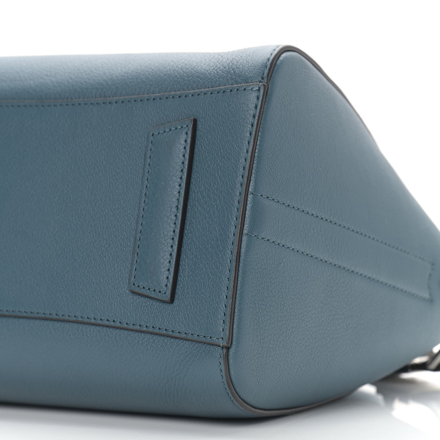 Givenchy Sugar Goatskin Small Antigona Oil Blue 9 of 10