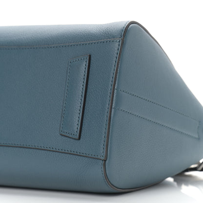 Givenchy Sugar Goatskin Small Antigona Oil Blue 9 of 10
