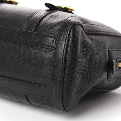 Prada Vitello Daino Satchel Black 7 of 16