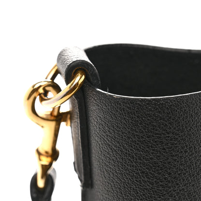 Saint Laurent Calfskin Toy Shopping Tote Black 11 of 15