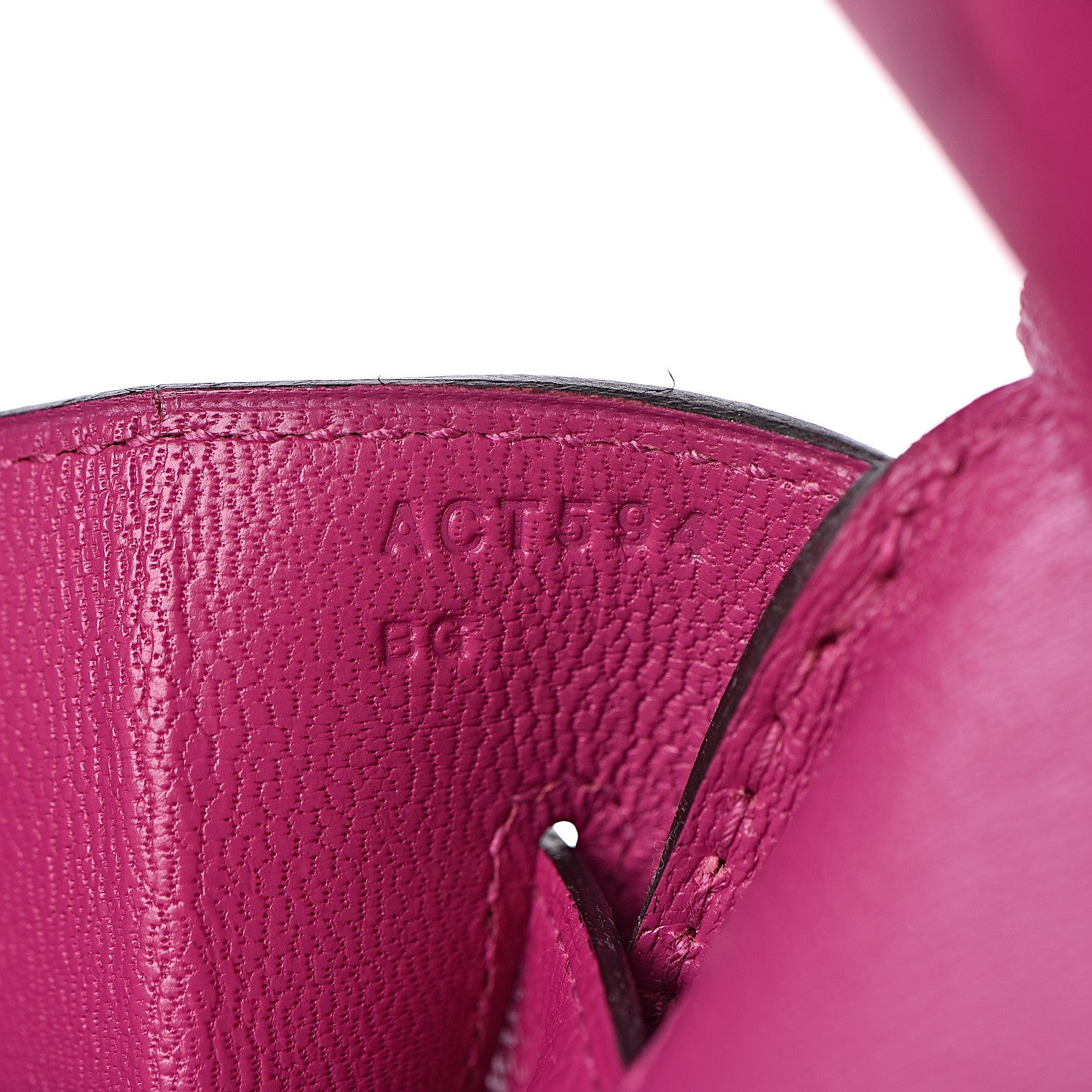 Hermes Togo Birkin 30 Rose Pourpre 11 of 13