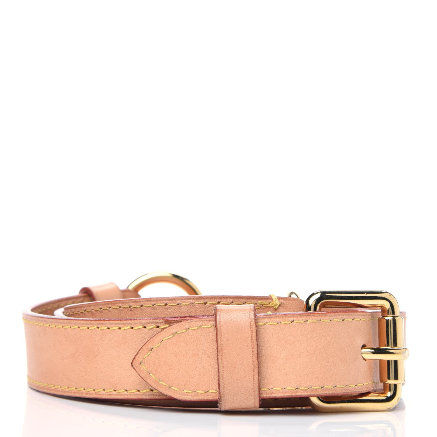 Louis Vuitton Vachetta 25mm Adjustable Shoulder Strap 2 of 13