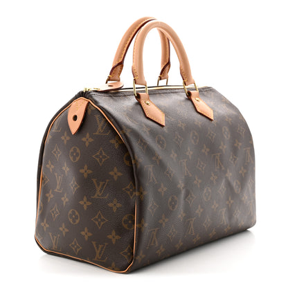 Louis Vuitton Monogram Speedy 30 3 of 10