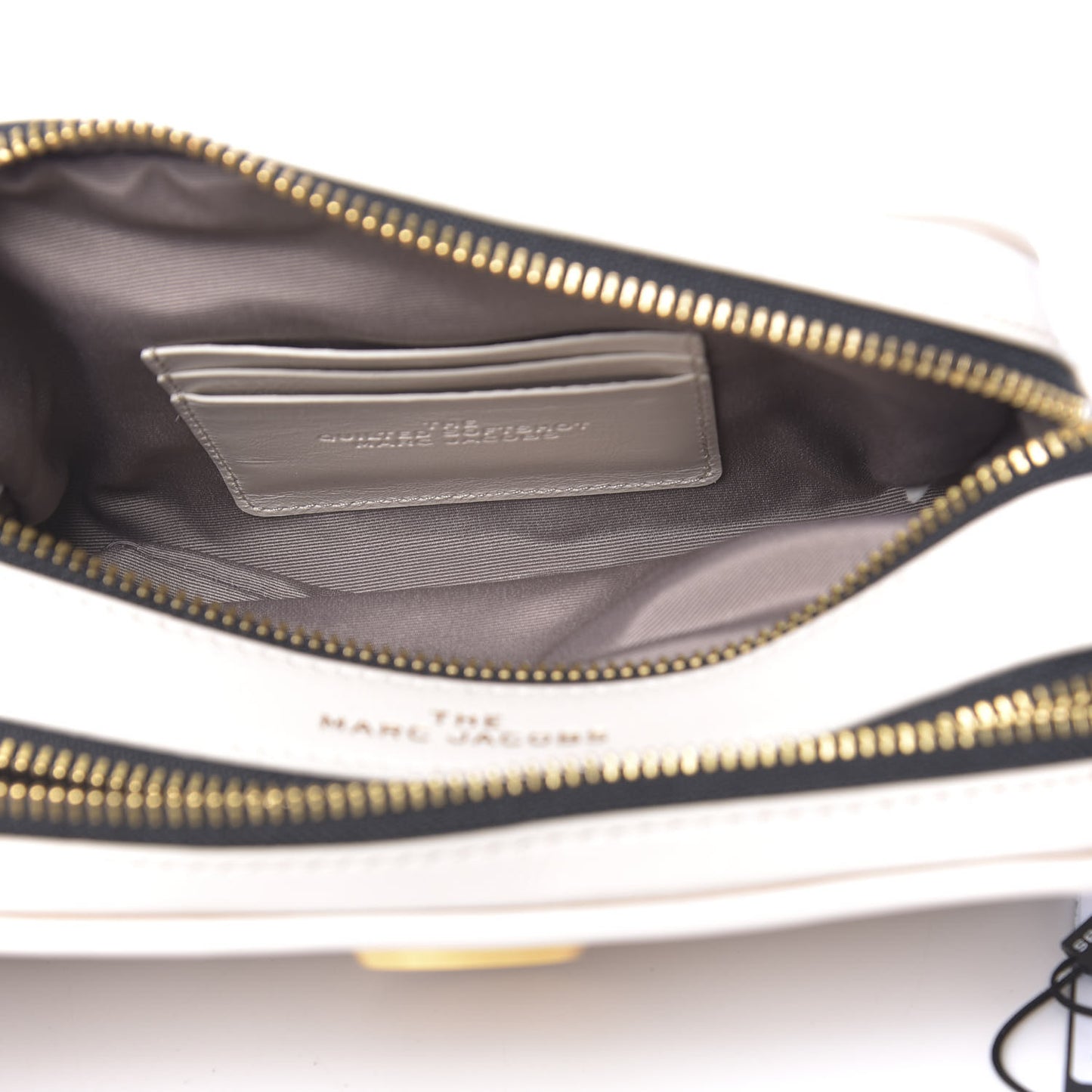 Calfskin Quilted The Softshot 21 Bag Ivory