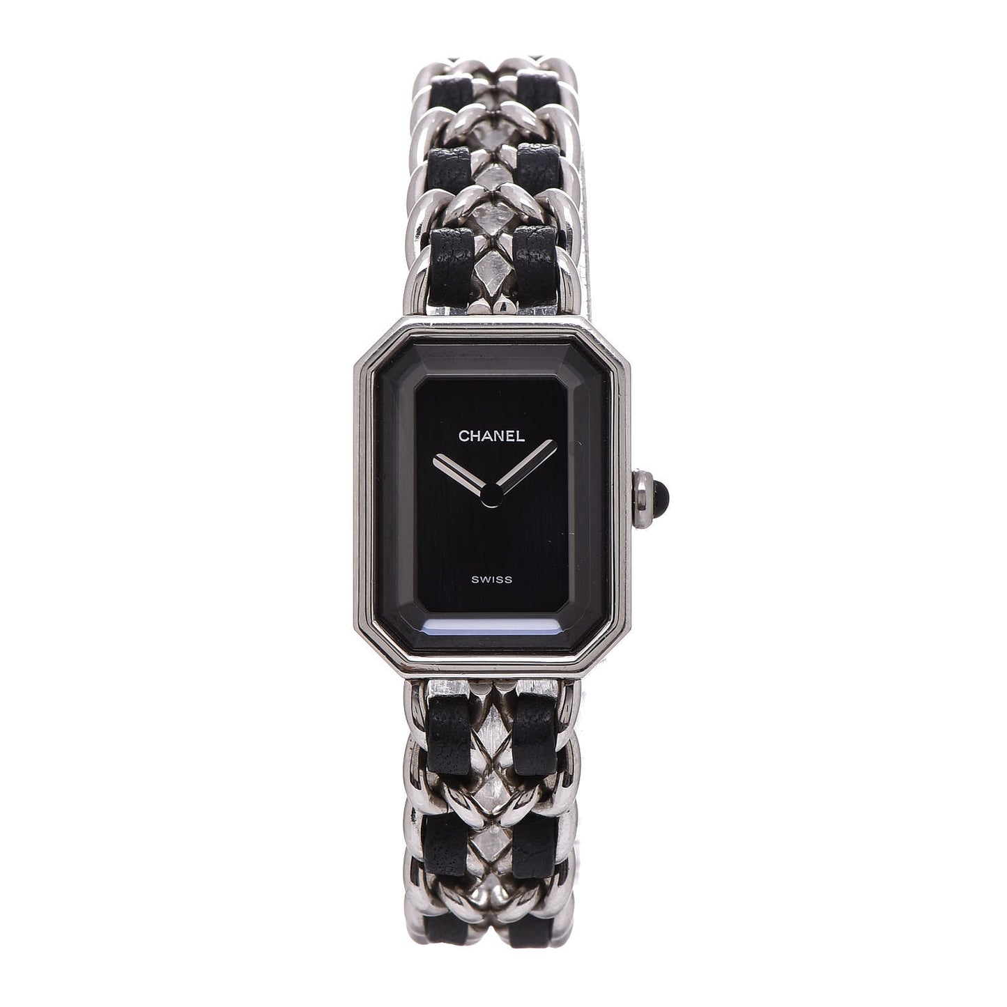 Stainless Steel Lambskin 20mm Chain Premiere Quartz Watch XL