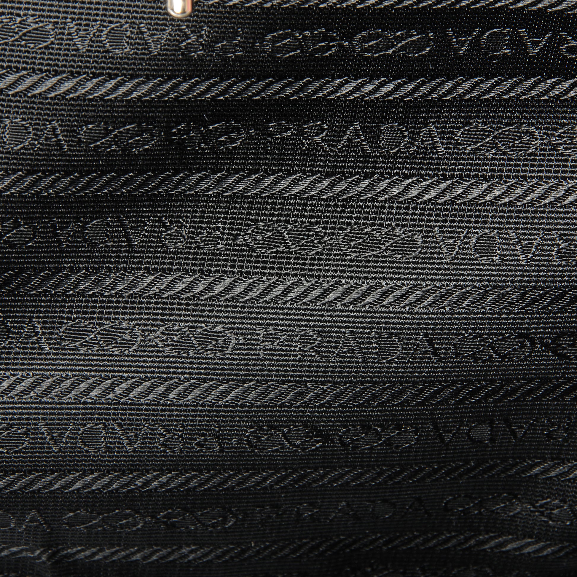 Prada Goatskin Cerniera Doctor Bag Black 8 of 8
