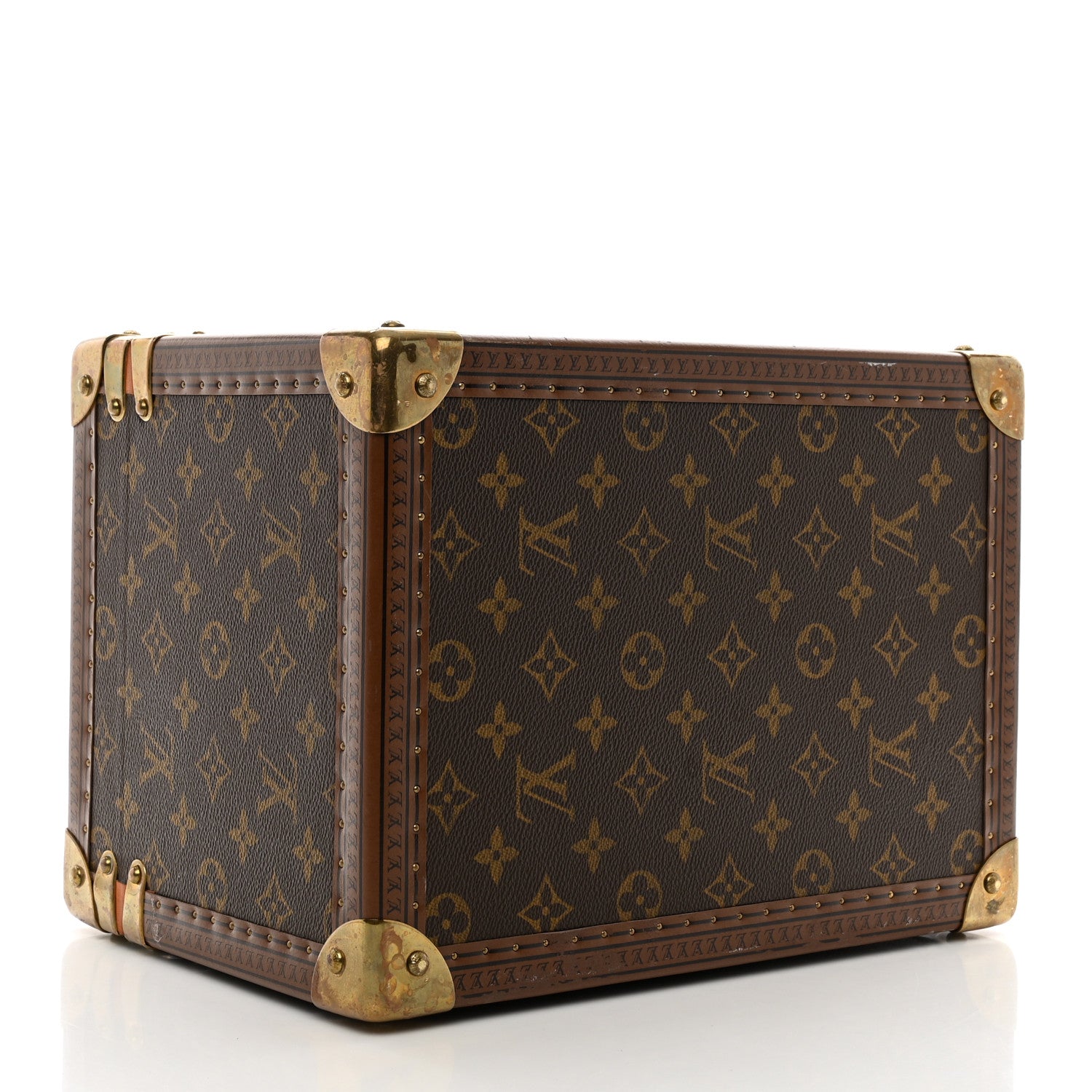 Louis Vuitton Monogram Boite Flacons Beauty Train Trunk Case 3 of 9