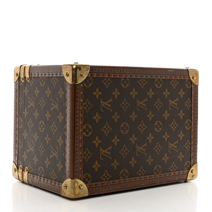 Louis Vuitton Monogram Boite Flacons Beauty Train Trunk Case 3 of 9