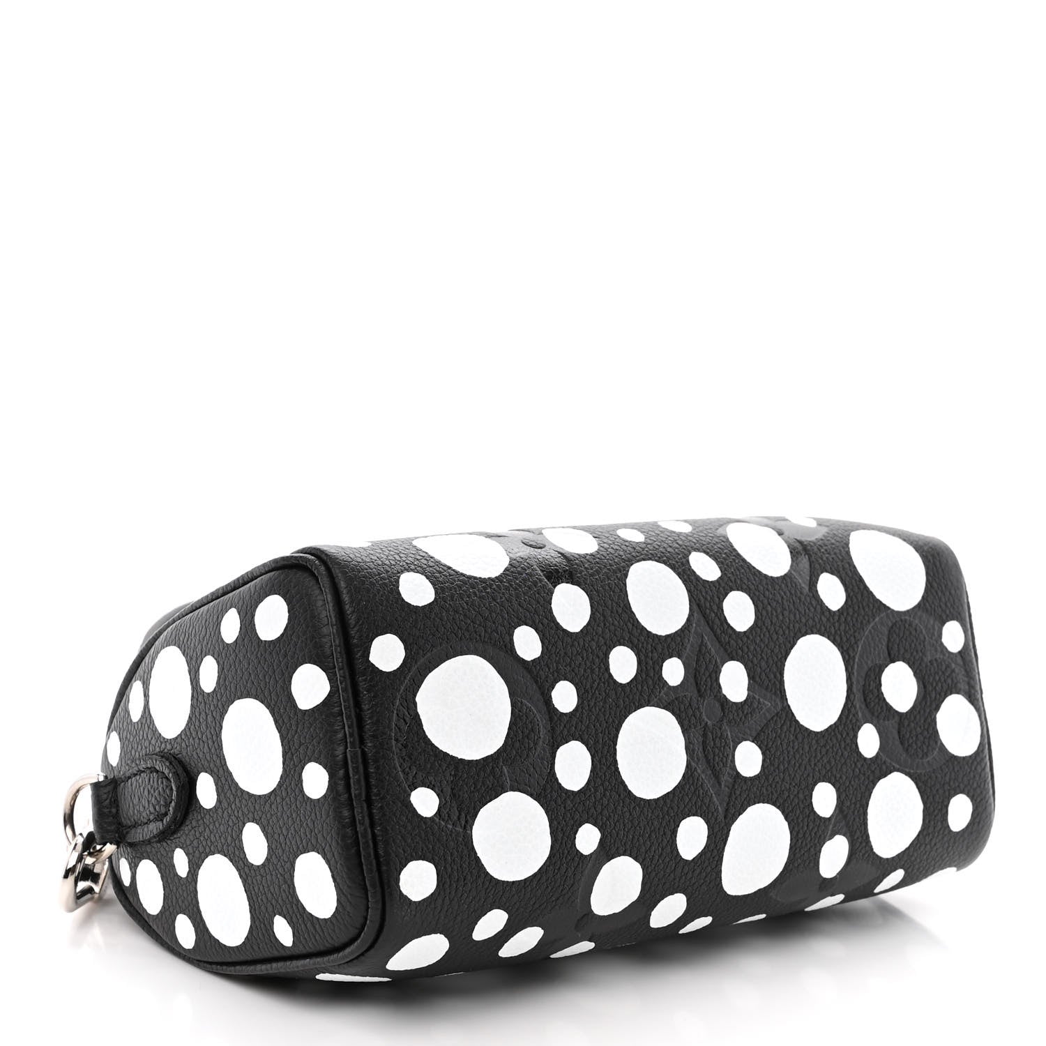 Louis Vuitton LV X YK Empreinte Infinity Dots Nano Speedy Bandouliere Black White 4 of 10