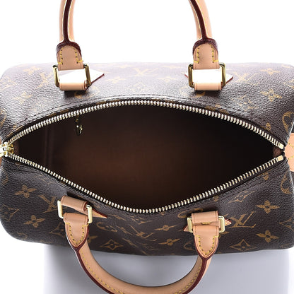 Louis Vuitton Monogram Speedy 25 5 of 7