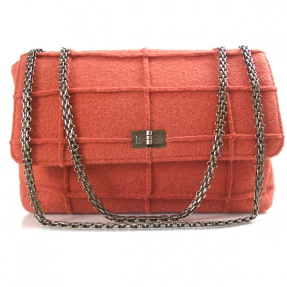Wool Reissue Jumbo Flap Red