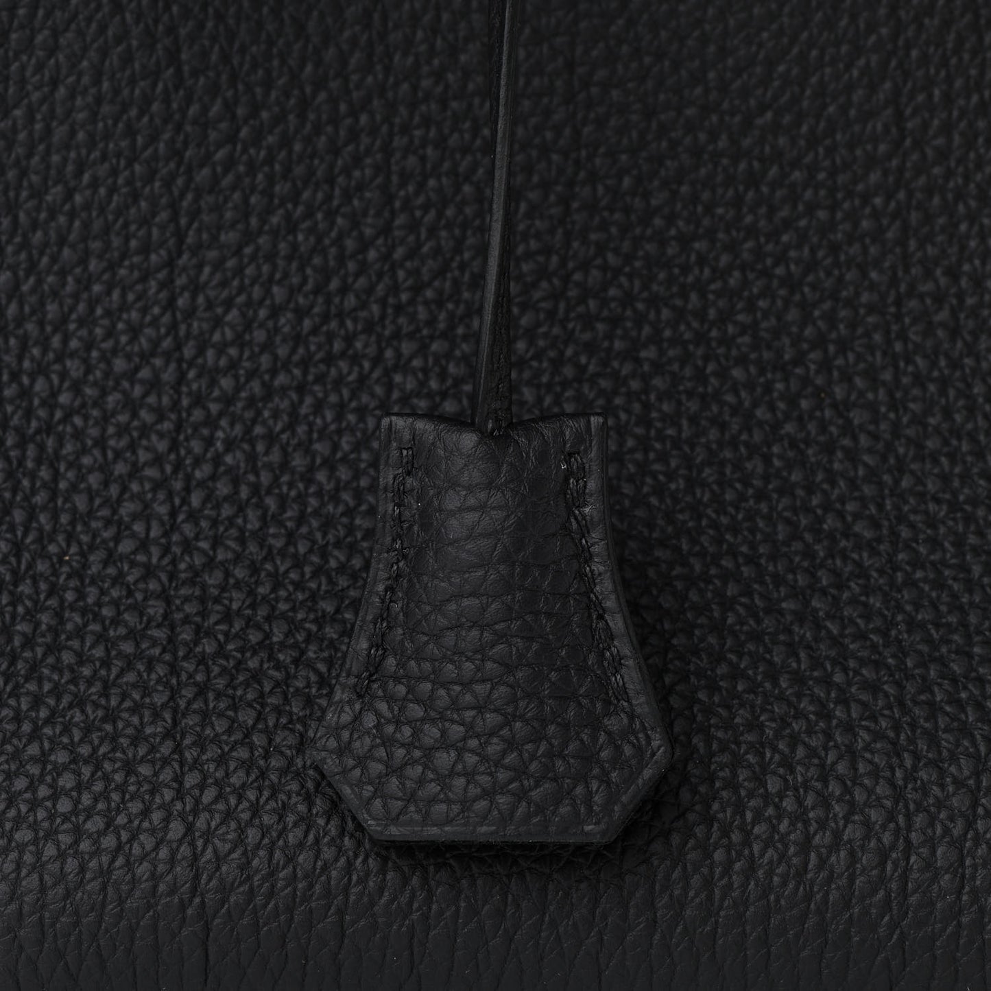 Togo Birkin 25 Black