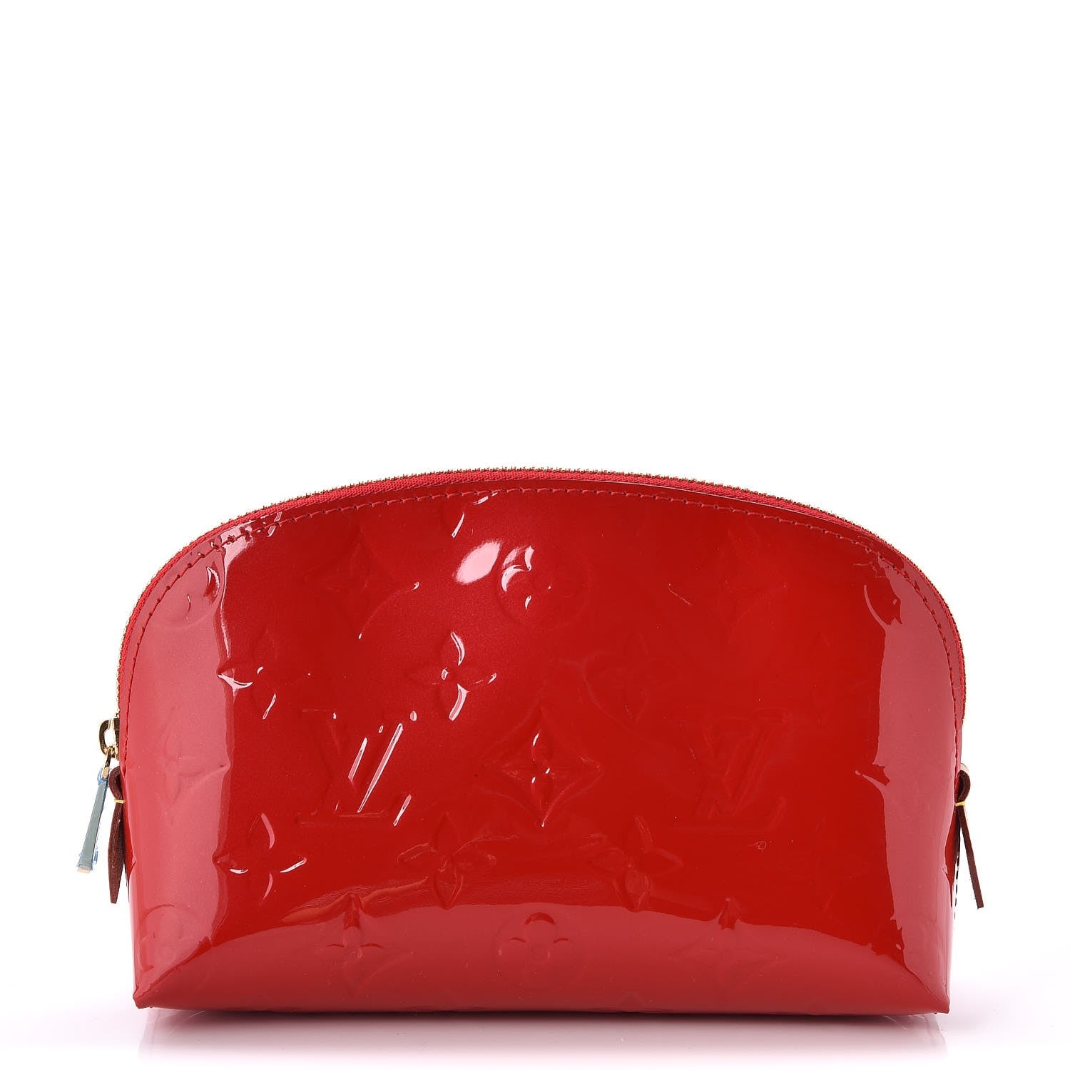 Louis Vuitton Vernis Cosmetic Pouch Cherry 1 of 6