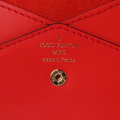 Louis Vuitton Veau Cachemire Chinese New Year Rat Envelope Pouch Red 6 of 6