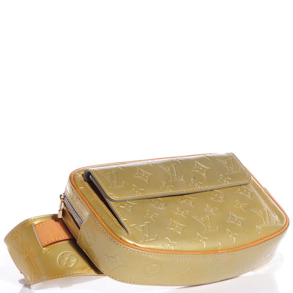 Louis Vuitton Vernis Fulton Waist Bag Grey 3 of 7