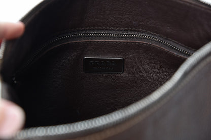 Prada Vitello Daino Shoulder Bag Bruciato 8 of 11