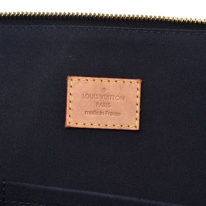 Louis Vuitton Vernis Alma GM Blue Infini 6 of 11