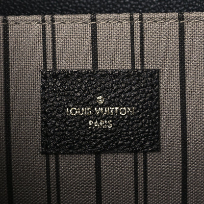 Louis Vuitton Empreinte Pochette Metis Black 6 of 8
