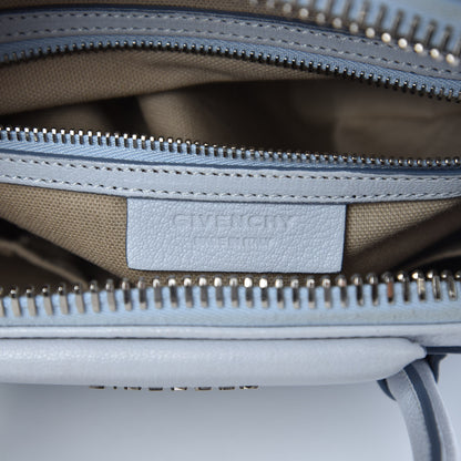 Givenchy Sugar Goatskin Small Antigona Pale Blue 7 of 17