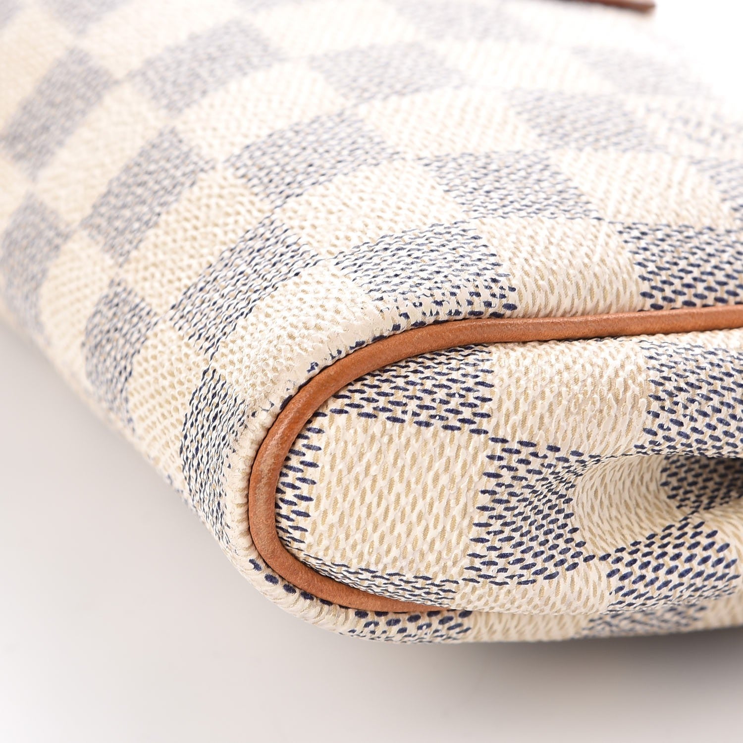 Louis Vuitton Damier Azur Eva Clutch 9 of 16