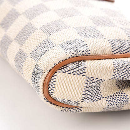 Louis Vuitton Damier Azur Eva Clutch 9 of 16
