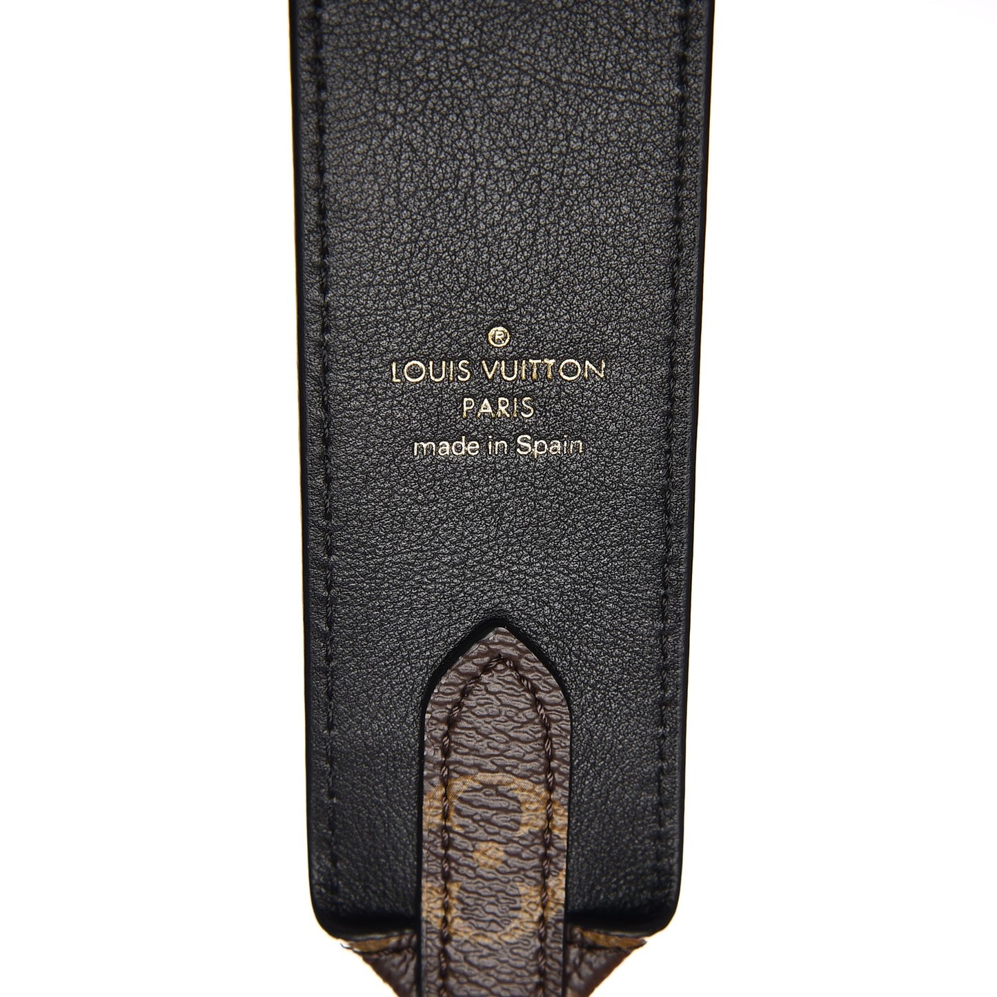 Monogram Bandouliere Shoulder Strap Black