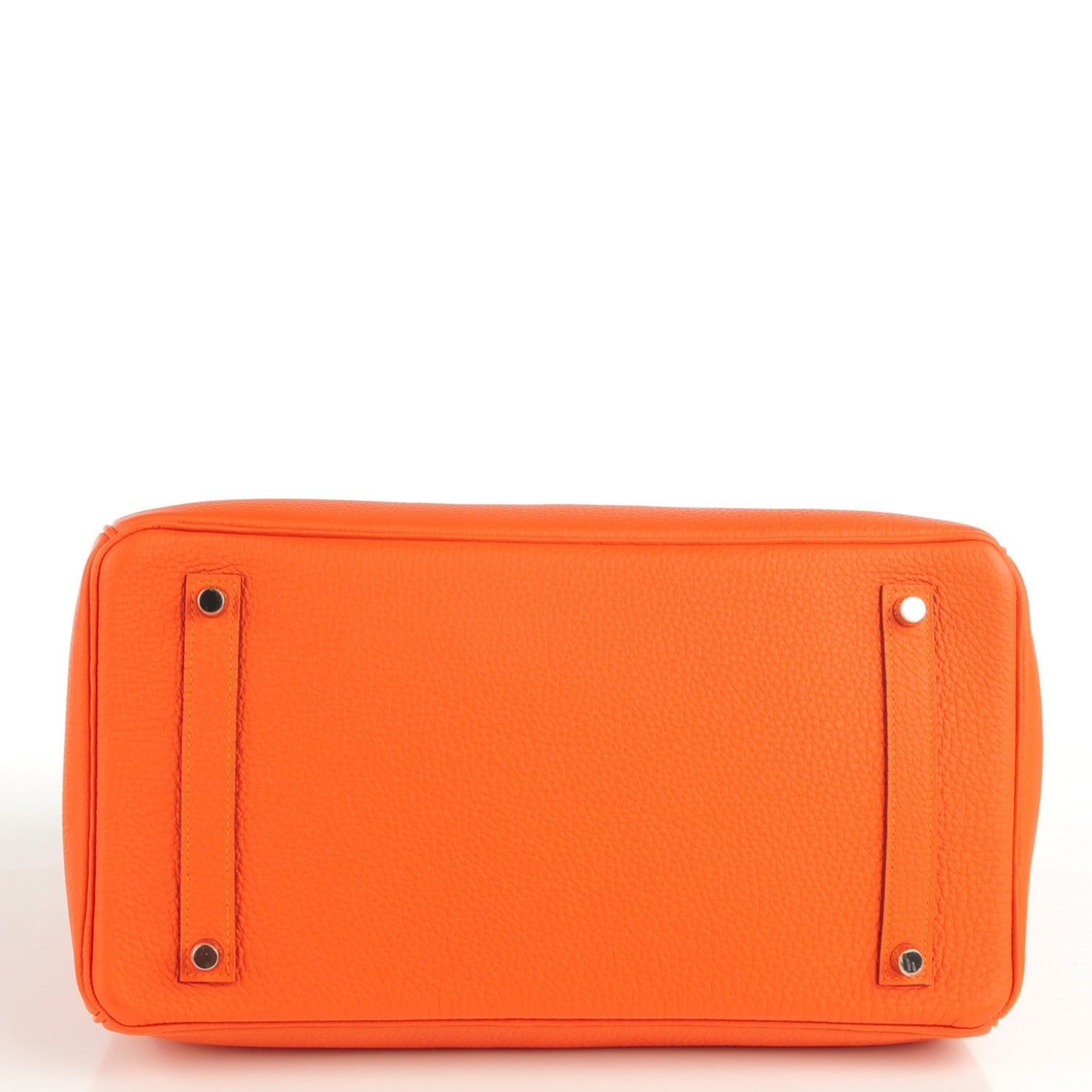 Hermes Togo Birkin 35 Feu Orange 19 of 22