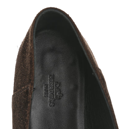 Hermes Suede Mens Giovanni Loafer 41.5 Ebene 7 of 11