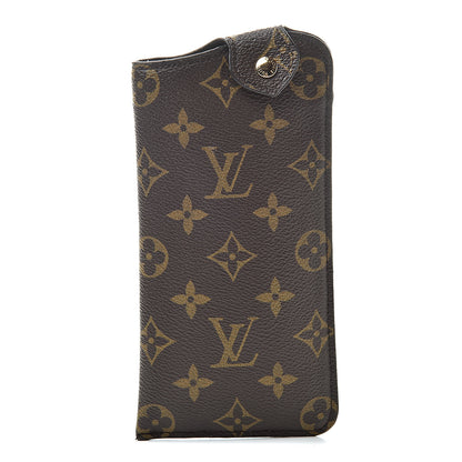 Louis Vuitton Monogram Sunglasses Case MM 1 of 7