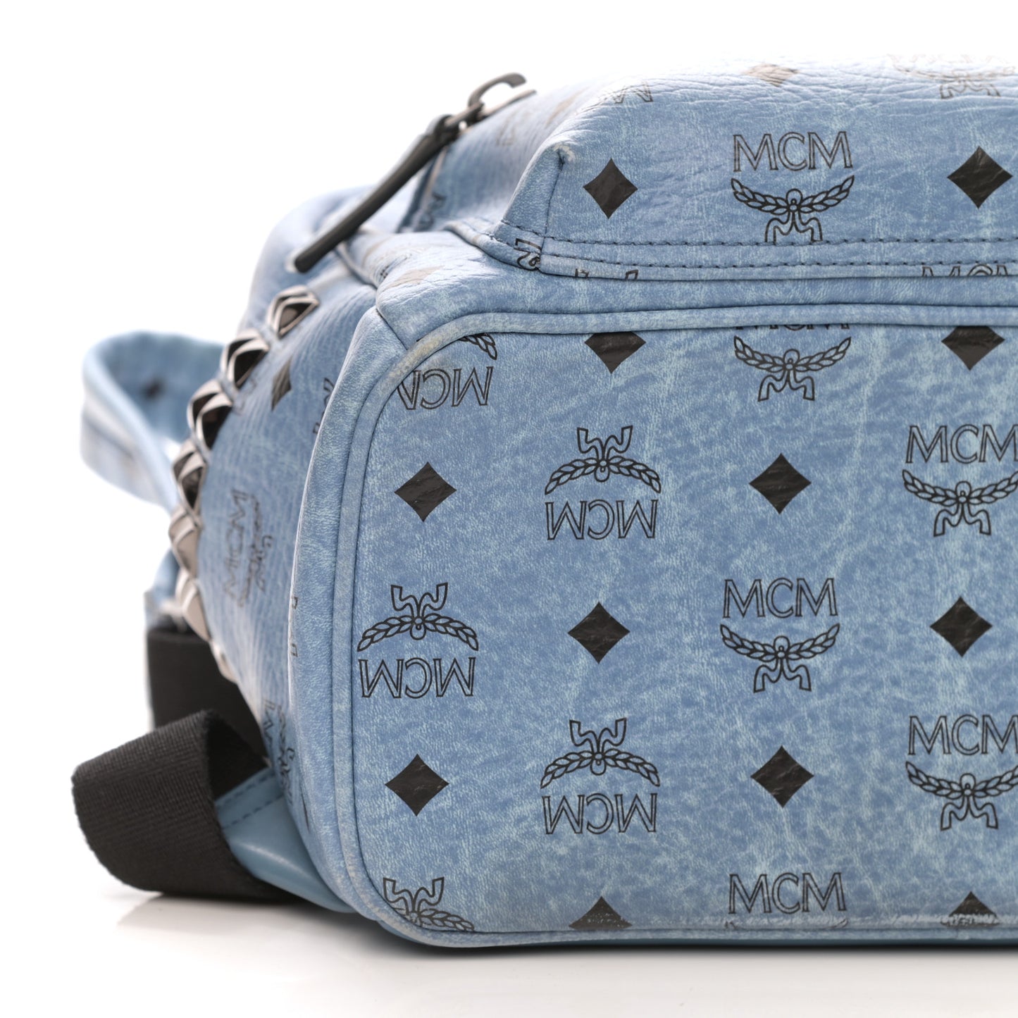 Visetos Small Side Stud Stark Backpack Munich Blue