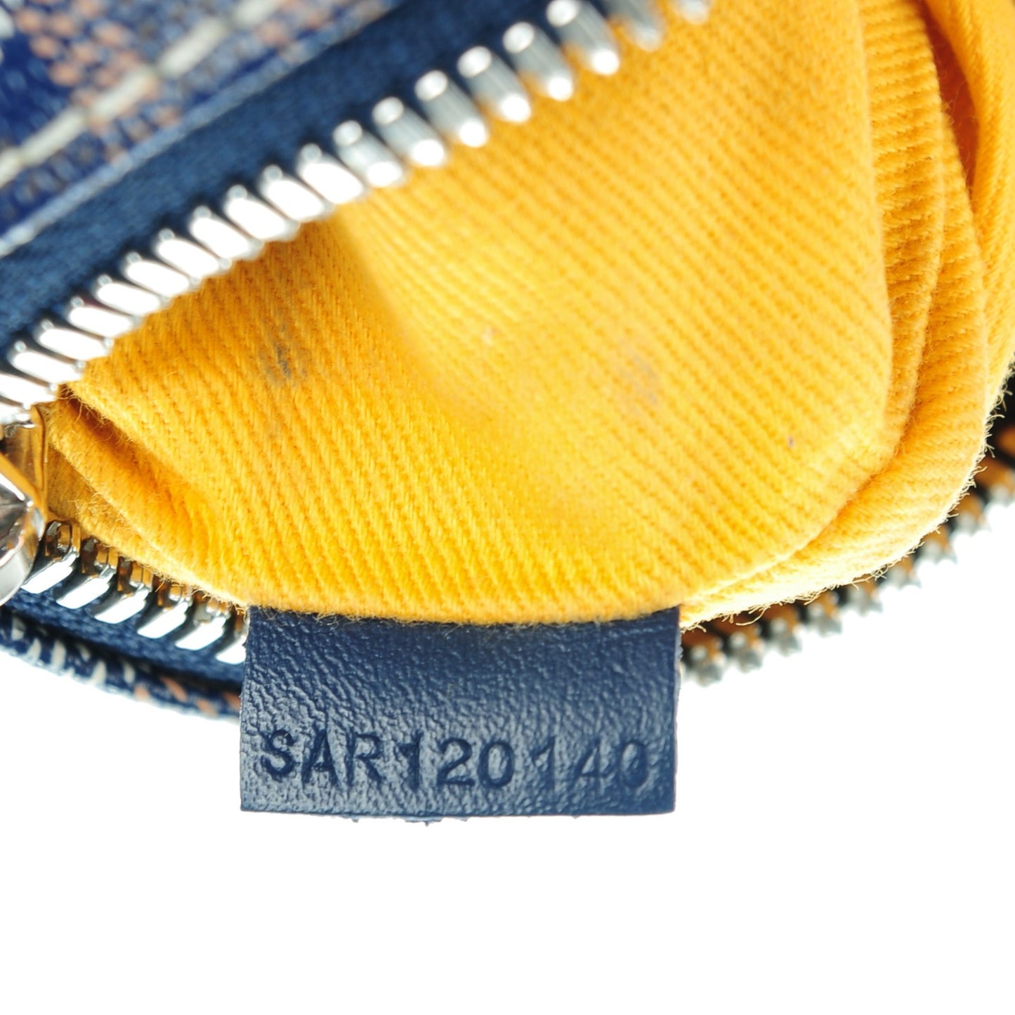 Goyardine Senat Pochette MM Navy