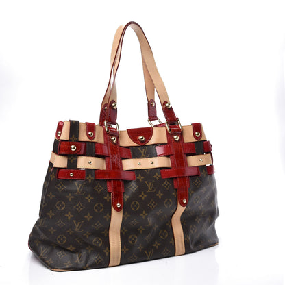 Louis Vuitton Monogram Salina GM Rubis 2 of 16