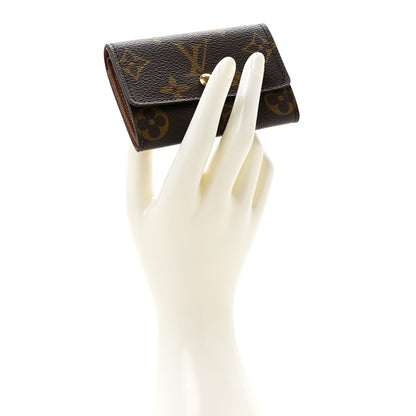 Louis Vuitton Monogram Porte-Monnaie Plat Coin Purse 2 of 6